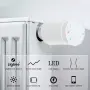 MOES ZigBee 3.0 TRV Tuya радиаторен вентил смарт програмируем термостат с контрол на температур, снимка 6
