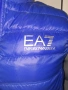 Олекотен мъжки елек EA7 Emporio Armani в кралско син цвят размерS/M като нов, снимка 3