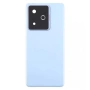 За Realme GT 7 Оригинален Заден Капак с Рамка за Камерата – Черен / Син, снимка 2