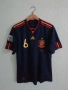 Spain Iniesta Final 2010 Adidas оригинална мачова тениска фланелка Испания Иниеста екип Световно , снимка 1