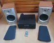 Bluetooth усилвател ресийвър Auna USB SD Aux с тонколони Sony 60 евро, снимка 5