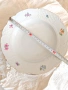 Пет Големи Дълбоки Старинни Порцеланови Чинии Haas & Czjzek 1930те г, снимка 2