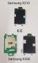 Дисплей за Samsung X460,E630,X480,X200,X210,X630,X640,C110,C200,C210,E250,S3100,C5212,J200,S3550,C61, снимка 4