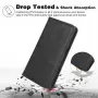 За Oukitel C60 Pro / Oukitel C60 Ретро Кожен Калъф Тефтер със Стойка, Портфейл и Скрийн Протектор – , снимка 3