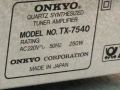 ONKYO TX-7540 – Quartz Synthesized премиум усилвател с туниър и дистанционно, снимка 9