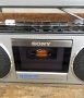 Радиокасетофон Sony CFS-330S - Japan, снимка 3