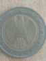 Продавам монета от 2 евро - 2002г-,, J ,, Германия , снимка 2