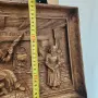 картина дърворезба , снимка 5