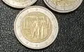 3 Колекционерски юбилейни монети от 2 евро , снимка 2