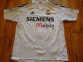 Real Madrid футболна тениска Адидас 2004-2005 домакини #23 Бекъм размер С, снимка 1