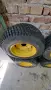 John Deere джанти с гуми 12 , снимка 12