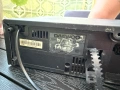 Видеорекордер Daewoo Blue Diamond II (DV-F502) VHS - за ремонт/части/колекционерски, снимка 4