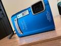 Устойчив фотоапарат Olympus Tough 14 Mp с подаръци, снимка 3