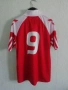 Denmark Euro 1992 Povlsen #9 оригинална ретро тениска фланелка Дания Hummel екип vintage , снимка 2