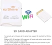 WiFi SD адаптер, WiFi адаптер за SD карта, WiFi адаптер от TF към SD карта, безжично предаване, снимка 2
