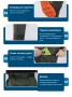 Риболовен водоустойчив гащеризон с ботуши „Fishing Chest Waders“ – PVC и найлон, снимка 4