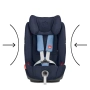 Детско столче за кола Cybex GB Gold Everna-Fix / Cybex Group 1/2/3 ISOFIX 9–36 кг Night Blue [НОВО], снимка 5