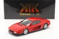 FERRARI TESTAROSSA 1986 - мащаб 1:18 на NN-Scale моделът е нов в кутия, снимка 4
