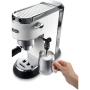 Еспресо кафемашина Delonghi Dedica EC685.W 1350W (Бяла), снимка 3