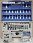 BRITOOL EXPERT BY FACOM E031806 3/8 гедоре /гидория 61части вложки камъни комплект  3/8" къси вложки, снимка 2