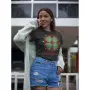 Дамска тениска с етно мотив - Българска роза, снимка 4