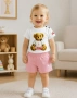 🧸Комплект за бебе Polo с къс ръкав👚, снимка 1