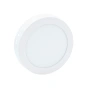 MITEA Lighting M12NO - LED мини панел за повърхностен монтаж, 12W, 3000K, бял, кръг, снимка 1