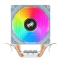 Aigo ICE200PRO CPU охладител, 3-pin PWM RGB вентилатор за Intel 1700/1155/1156/1366 AMD AM3/AM4/AM5, снимка 4