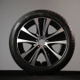 Комплект 4броя Pirelli Sottozero 3 245/45R18 100V DOT0519| Джанти 8Jx18H2-N ET43 A2134013700| Гуми и, снимка 3