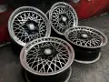 Ретро магнезиеви джанти за Мерцедес (Mercedes), 15 цола, 5x112, снимка 3