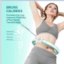 Смарт хулахуп Fitmind за отслабване и тонус – нов, снимка 2