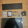Лот части за Dell Inspiron N5110 – Дъно, Матрица, SSD, HDD, RAM, Клавиатура,Зарядно и др, снимка 2