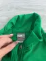 Nike Fit дамско спортно горнище с цип M зелено, снимка 3