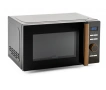 Микровълнова фурна 20L,черна, дигитална., снимка 5