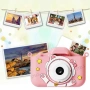 Детски фотоапарат STELS KittyCam X300, 40MP, Селфи детска камера, USB-C, снимка 7