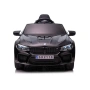Ел. кола BMW M5 черна,EVAгуми,коженa, снимка 2