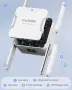 2025 Най-нова версия WiFi усилвател на обхват, усилвател на обхват 1200Mbps WiFi усилвател, снимка 2