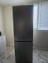 Хладилник сив с долен фризер BEKO, снимка 1