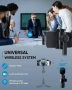 Микрофон за iOS/Android, Мини микрофон Plug & Play, Безжичен Лавалиер микрофон за YouTube/Facebook с, снимка 5
