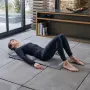 Homedics Stretch Essentials Масажна постелка за цяло тяло с възглавница за глава, снимка 3