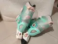Ролери за момиче Oxelo бледозелено, снимка 5