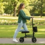 PEPE Mobility Проходилка за коляно тип скутер 4 колела със спирачки, за възрастни, до 136 кг., , снимка 7