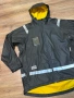 Мъжко водоустойчиво яке Snickers Rain Jacket PU 8200 , L размер , снимка 3