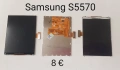 Дисплей за Samsung S5230,S5570,S3370,S3650,E2600,C3050,C3500,S5350,S5830,S5560,i5500,B5702,C3501,B55, снимка 2