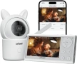  Чисто нов смарт AI бебефон ieGeek Baby 4 1080p – 4.3" дисплей, App Control и AI проследяване, снимка 1