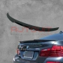 Спойлер за багажник стил M4 - BMW F10 черен гланц, снимка 1