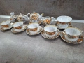 Руски порцеланов чаен сервиз ЛФЗ ,, Мой сад" , снимка 4