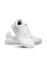 Barebarics Zing All White Leather боси маратонки, снимка 6