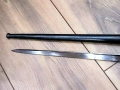 Френски щик нож байонет ГРА GRASS M1874 еднакви номера , снимка 9