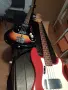 Klira Texas bass 351,Relic, West Germany 1960,short scale, sunburst, бас китара, снимка 5